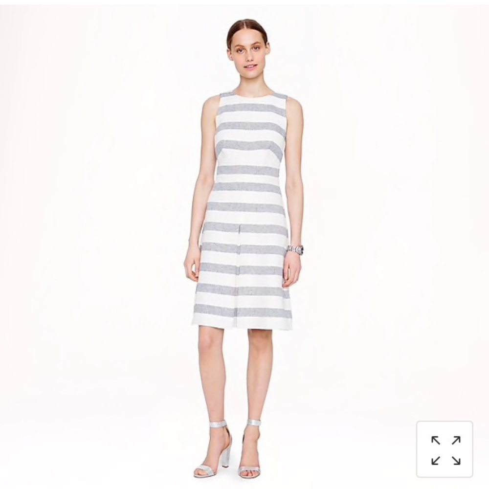 NWT J.Crew stripe dress